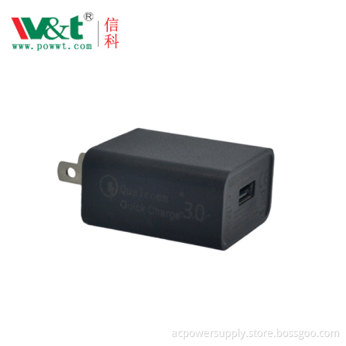 5V 2.1A Bluetooth Speaker European Style USB Adapter